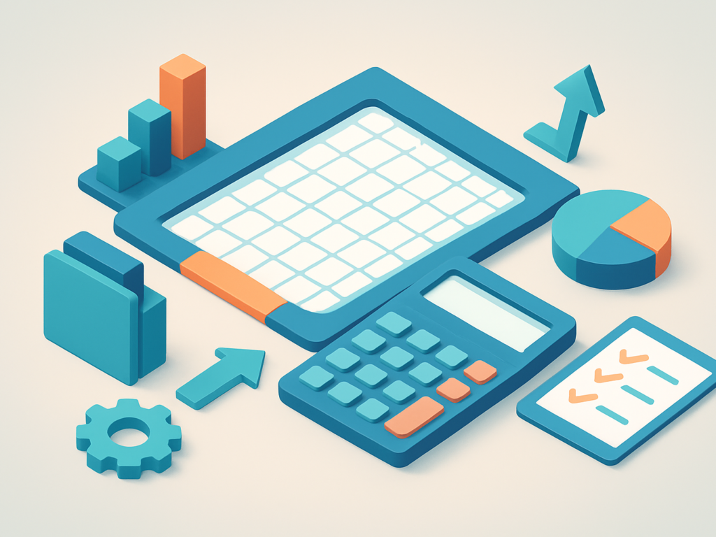 صورة توضيحية لقالب Statistical Sampling Calculator
