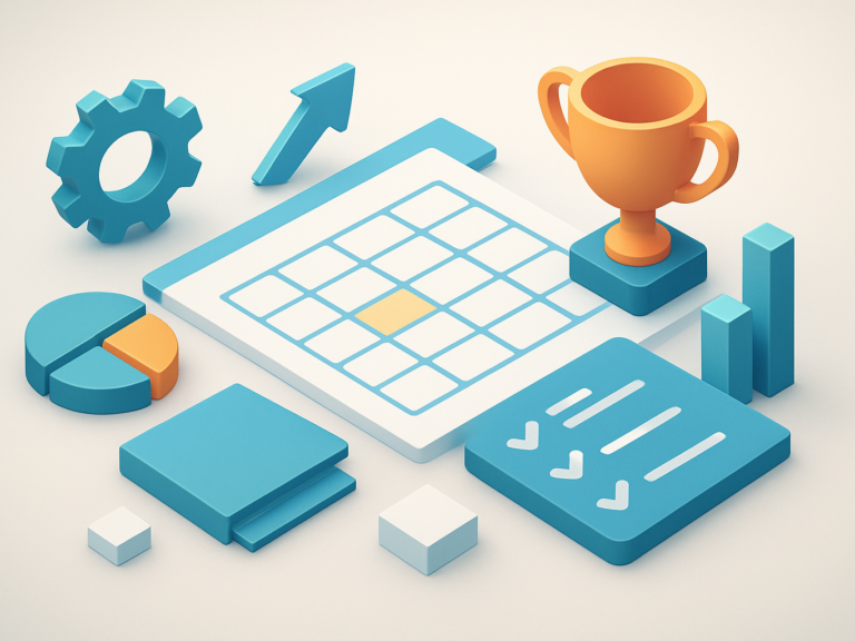 صورة توضيحية لقالب Team Recognition and Rewards Plan