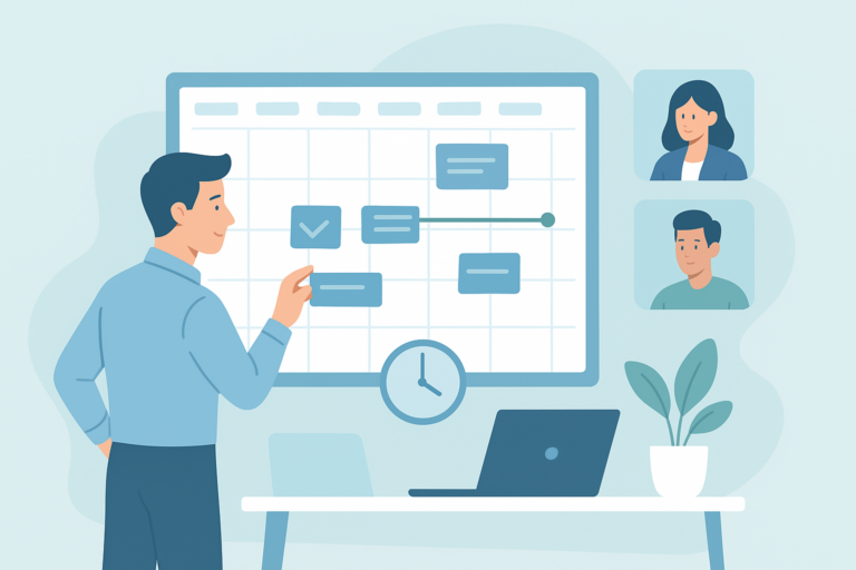 Time management templates project organization