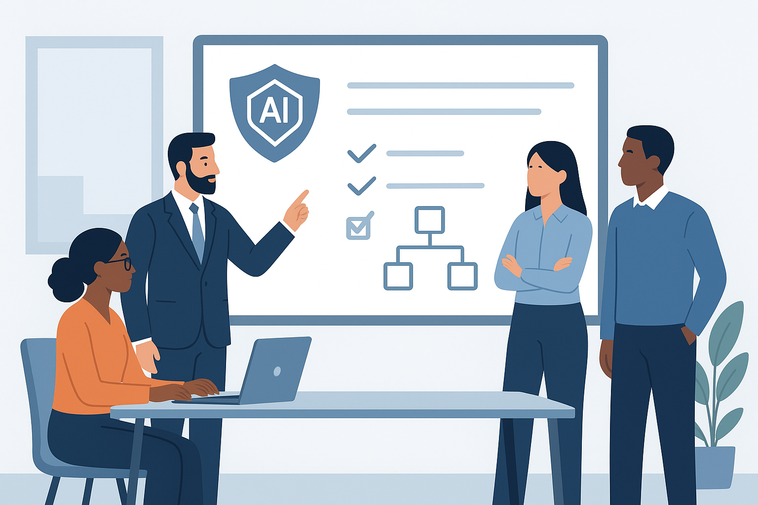 Ai usage policy project team featured