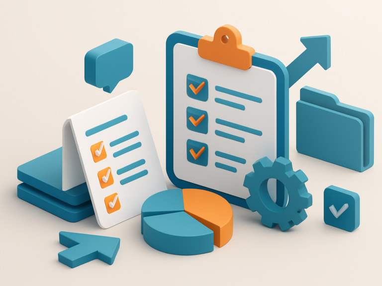 صورة توضيحية لقالب Meeting Minutes and Decisions Tracker