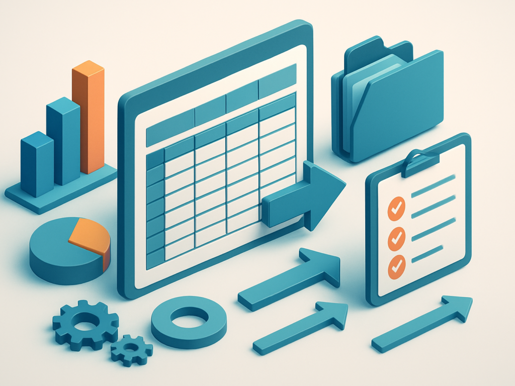 متتبع المشتريات والموردين Excel لإدارة العقود والفواتير