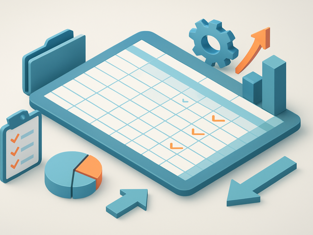 صورة توضيحية لقالب Product Testing and Evaluation Plan