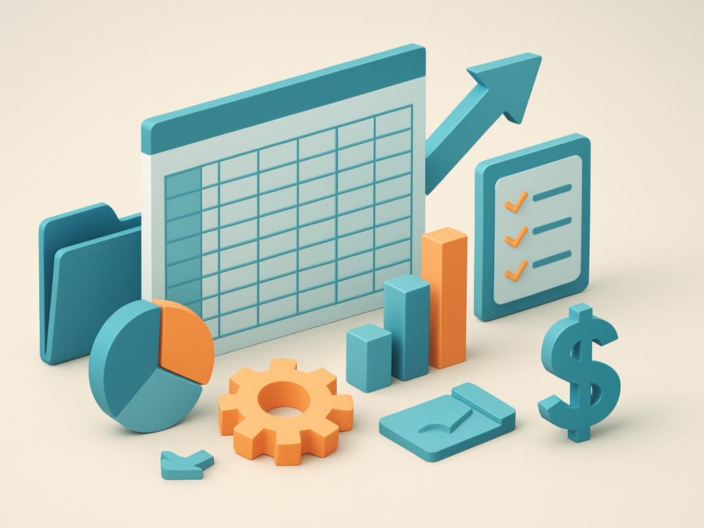 صورة توضيحية لقالب Project Budget Tracker
