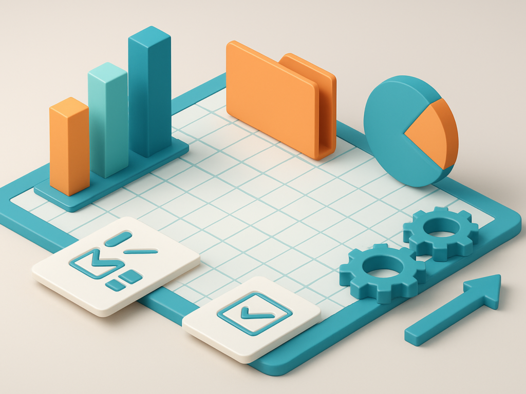 صورة توضيحية لقالب Project Financing Comparison