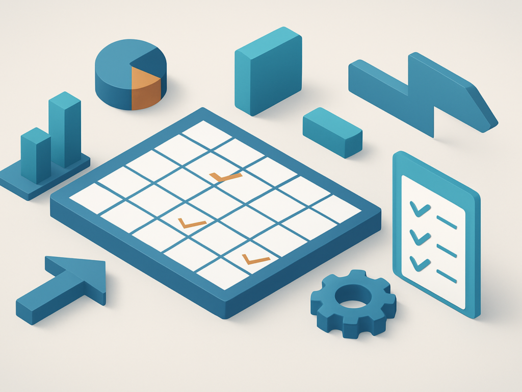 صورة توضيحية لقالب Requirements Traceability Matrix