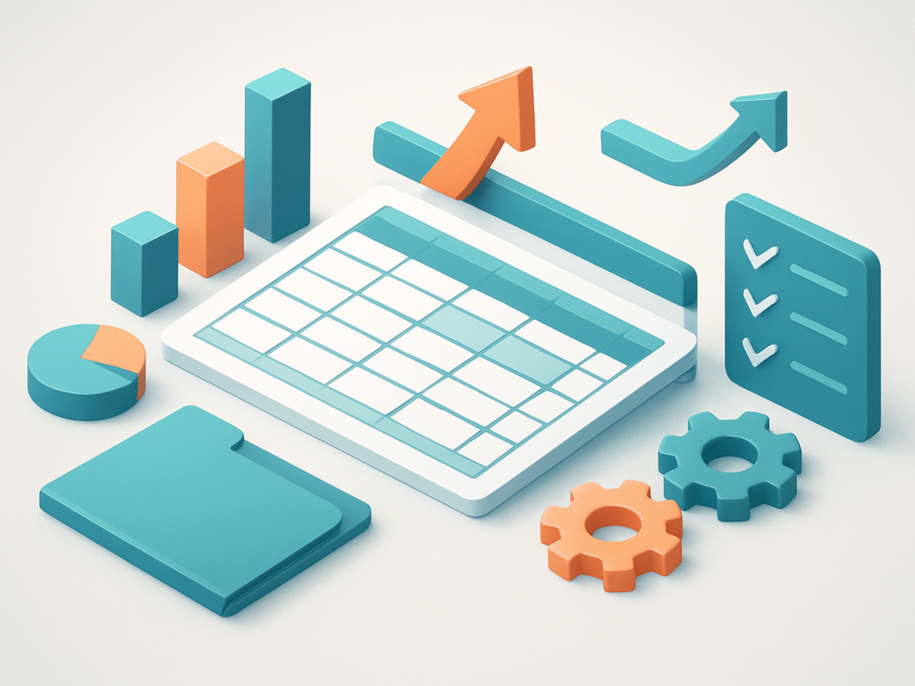 صورة توضيحية لقالب Resource Capacity and Workload Planner