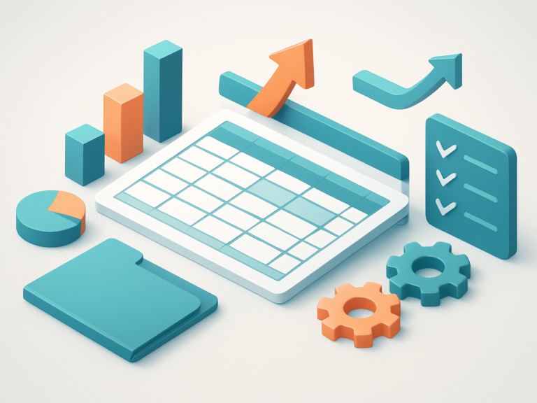 صورة توضيحية لقالب Resource Capacity and Workload Planner