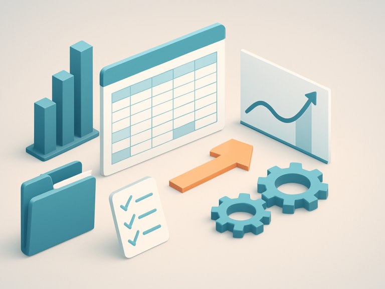 صورة توضيحية لقالب Schedule Compression Analysis